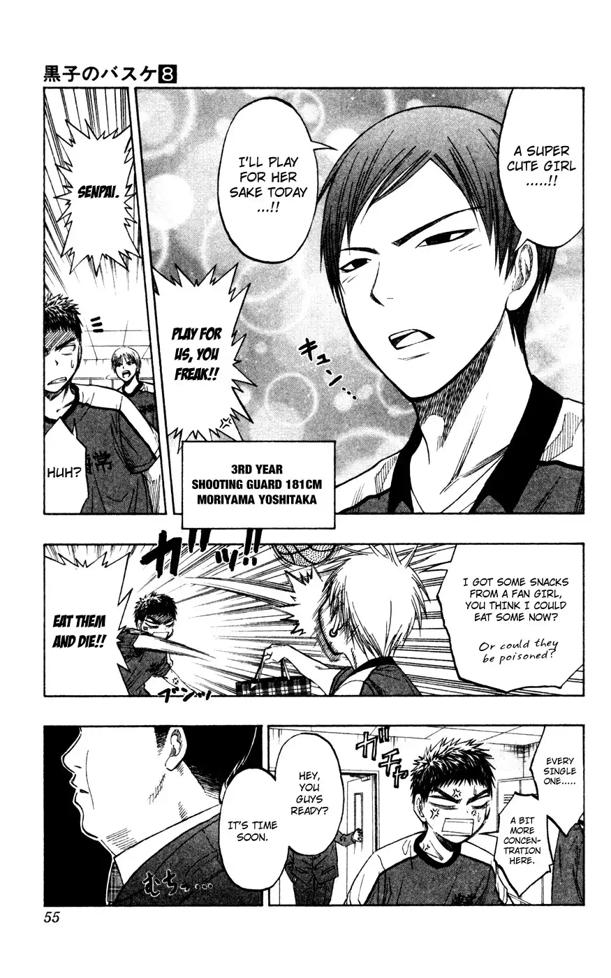 Kuroko no Basket Chapter 63 9